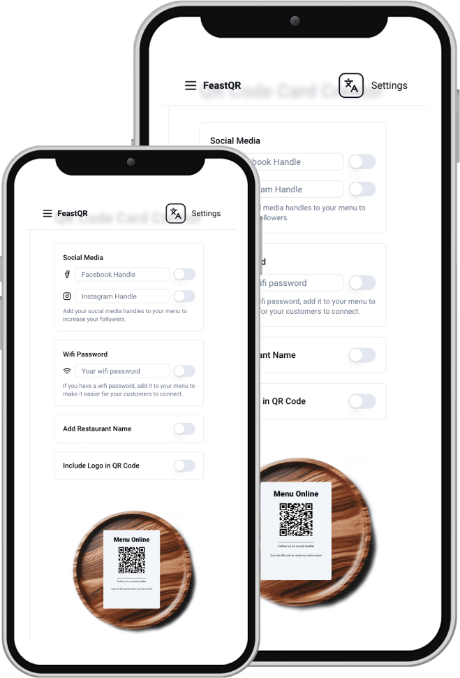 AirTapQR board open on someone's phone